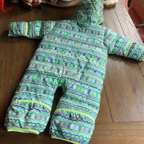 Columbia Infant Frosty Freeze Bunting - Picture 4 of 10